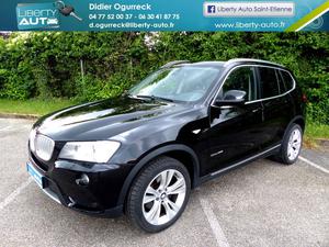 BMW X3 xDrive30d 258ch Exclusive BVA8