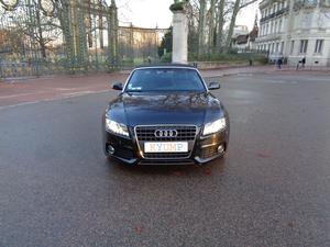 AUDI A5 Cabriolet 2.0 TFSI 211 Quattro S line S tronic