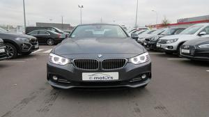 BMW Série 4 F33 Cabriolet Cab 420d Luxury 184 Automatique +