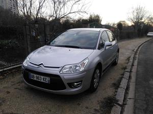 CITROëN C4 HDi 110 FAP Airdream Pack Ambiance BMP6
