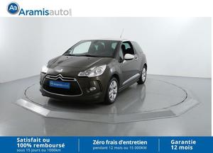 CITROëN DS3 1.6 HDI 92 BVM5 So Chic