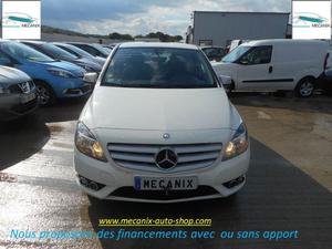 MERCEDES Classe B (W CDI BLUEEFFICIENCY EDITION