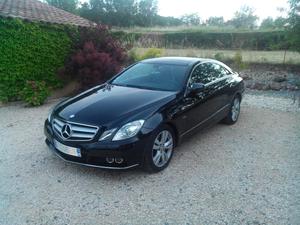 MERCEDES Classe E Coupé 350 CDI BlueEfficiency Executive A