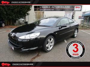 PEUGEOT 407 Coupe 2.7 V6 HDi Sport Pack Tte Optons