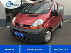 RENAULT Trafic L1H DCI 140CH PACK CLIM