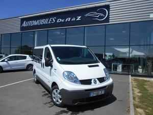 RENAULT Trafic L1H DCI 150CH CABINE APPROFONDIE