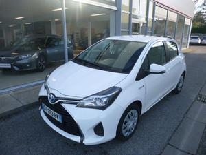 TOYOTA Yaris Hybride 100h France