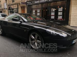 Aston Martin DB9 Coupé BVA 476ch noir cuir noir blanc