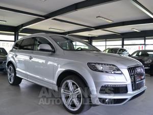 Audi Q7 3.0 V6 TDI 245 Quat S Line Tiptr A 7 pl gris