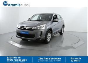 CITROëN C4 Aircross 1.6 HDi 115 BVM6 Music Touch