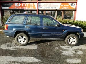 JEEP Grand Cherokee 2.7 CRD163 Limited BA (A)
