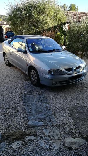 RENAULT Mégane Cabriolet 1.6i 16V Dynamique