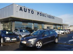 RENAULT Mégane III Estate 1.5 dCi 110ch FAP Dynamique eco²