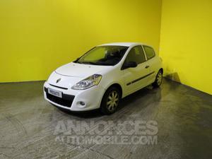 Renault CLIO 1.5 dCi 75ch Air eco2 3p blanc