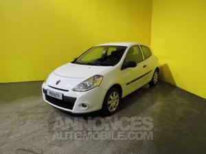 Renault CLIO 1.5 dCi 75ch Air eco2 3p blanc