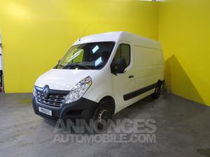 Renault MASTER F L2H2 2.3 dCi 110ch Confort A blanc