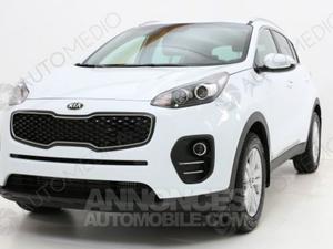 Kia SPORTAGE 1.7 CRDI 141ch ACTIVE blanc