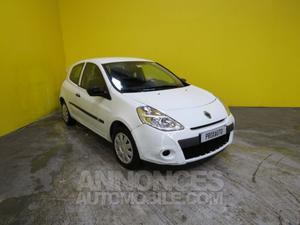 Renault CLIO 1.5 DCI 75CH AIR ECO2 3P blanc