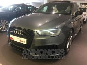 Audi RS3 Sportback 2.5 TFSI 367ch quattro S tronic 7 gris