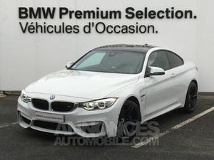 BMW M4 Coupe 431ch DKG alpinweiss uni