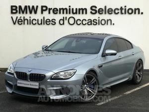 BMW M6 Gran Coupe 600ch Pack CompAtition silverstone
