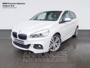 BMW Série 2 ActiveTourer 218dA 150ch M Sport mineralweiss