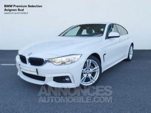 BMW Série 4 Gran Coupe 420dA 184ch M Sport alpinweiss uni