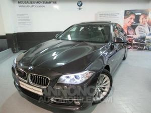 BMW Série 5 ActiveHybridch Luxury sophistograu