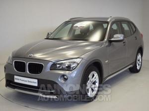 BMW X1 sDrive18d 143ch Confort spacegrau metallise