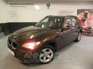 BMW X1 xDrive18dA 143ch Lounge marrakeschbraun metallisee
