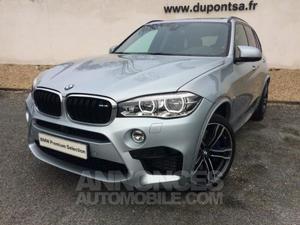 BMW X5 M 575ch BVA8 silverstone métal