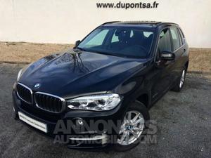 BMW X5 sDrive25dA 231ch Lounge Plus schwarz uni