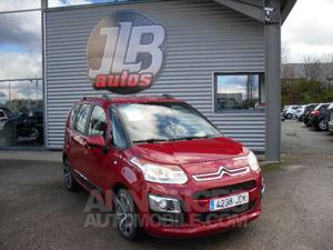 Citroen C3 Picasso 1.6 HDI115 SELECTION rouge