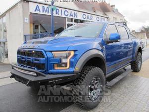 Ford F150 Raptor Shelby Baja bleu