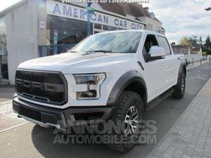 Ford F150 Raptor supercrew v6 35l ecoboost  blanc