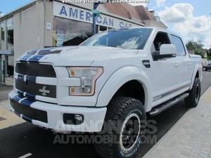 Ford F150 Supercrew shelby v8 5.0 supercharged blanc