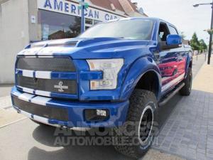 Ford F150 Supercrew shelby v8 5.0 supercharged bleu