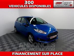 Ford Fiesta 1.0 ECOBOOST 100 SS TITANIUM 5P bleu nautical