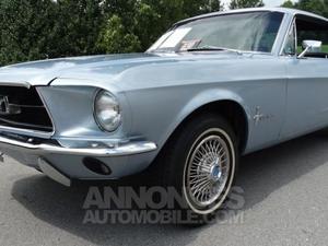 Ford Mustang  light blue