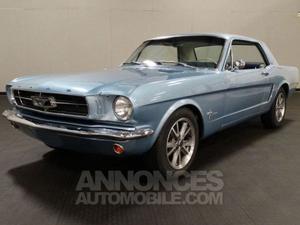 Ford Mustang  light blue