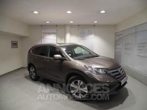 Honda CR-V 2.0 i-VTEC 155ch Executive Navi 4WD AT brun