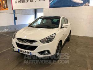 Hyundai ix CRDi 115ch Creative Blue Drive blanc