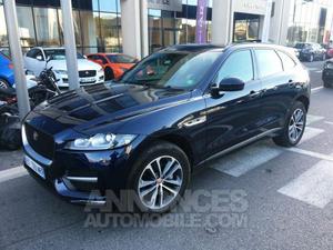 Jaguar F-Pace 2.0D 180ch R-Sport 4x4 BVA8 bleu métal