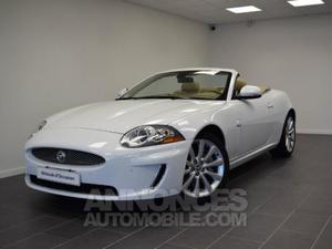 Jaguar XK Cabriolet 5.0 V8 blanche