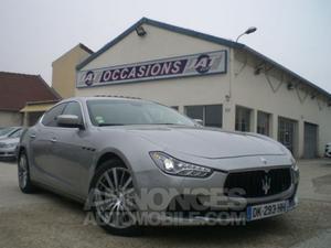 Maserati Ghibli 3.0 VCH STARTSTOP DIESEL gris metal