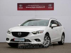 Mazda 6 FW 2.2 SKYACTIV-D 150ch ElAgance blanc