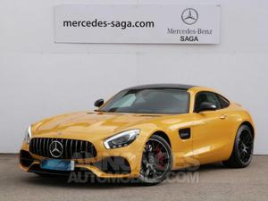 Mercedes AMG GT 4.0 Vch GT S zp jaune or