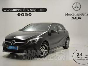 Mercedes Classe A 200 Sensation 7G-DCT noir cosmos