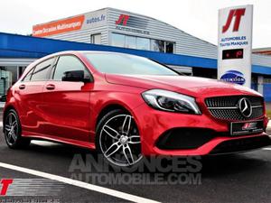 Mercedes Classe A W FASCINATION PACK AMG rouge