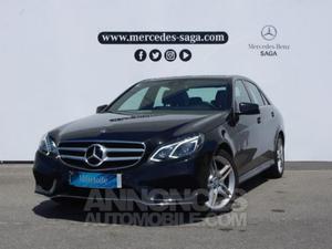 Mercedes Classe E 220 BlueTEC Sportline 7G-Tronic+ noir